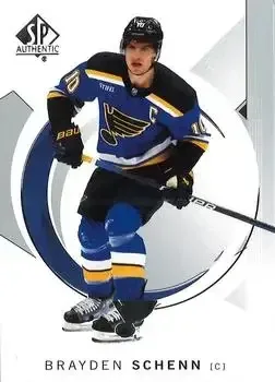 2024-25 SP Authentic feature card