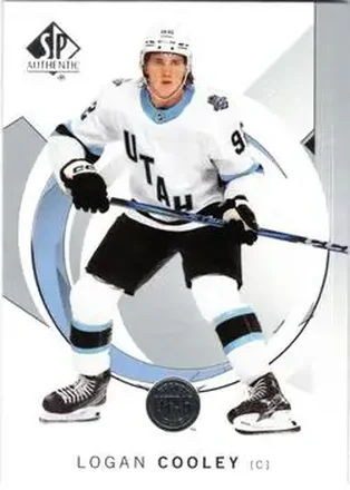 2024-25 SP Authentic #20 - Logan Cooley - Utah Hockey Club