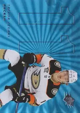 2024-25 SPx #11 - Trevor Zegras - Anaheim Ducks