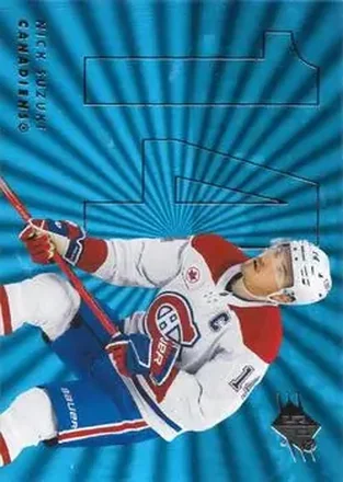 2024-25 SPx #14 - Nick Suzuki - Montreal Canadiens