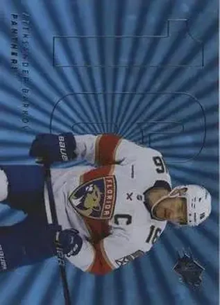 2024-25 SPx #16 - Aleksander Barkov - Florida Panthers