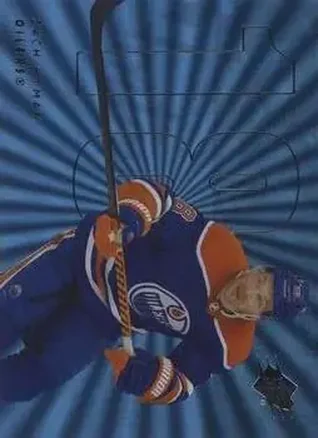 2024-25 SPx #18 - Zach Hyman - Edmonton Oilers