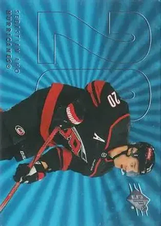 2024-25 SPx #20 - Sebastian Aho - Carolina Hurricanes