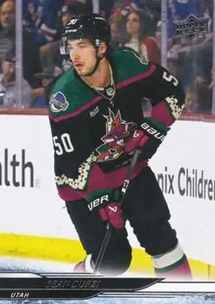 2024-25 Upper Deck #11 - Sean Durzi - Utah Hockey Club