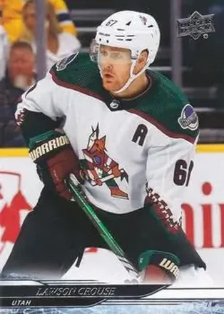 2024-25 Upper Deck #12 - Lawson Crouse - Utah Hockey Club