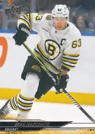 2024-25 Upper Deck #15 - Brad Marchand - Boston Bruins