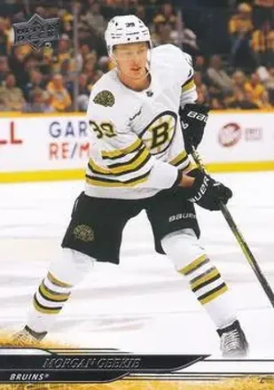2024-25 Upper Deck #16 - Morgan Geekie - Boston Bruins