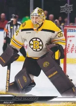 2024-25 Upper Deck #18 - Linus Ullmark - Boston Bruins