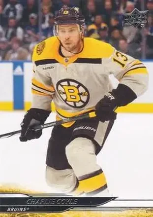 2024-25 Upper Deck #20 - Charlie Coyle - Boston Bruins
