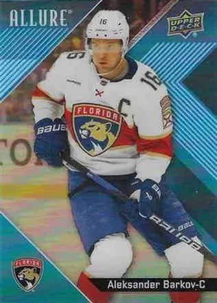 2024-25 Upper Deck Allure #1 - Aleksander Barkov - Florida Panthers