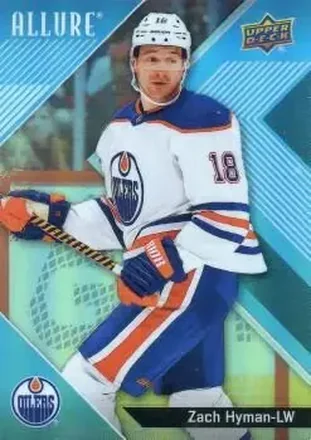2024-25 Upper Deck Allure #2 - Zach Hyman - Edmonton Oilers
