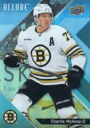 2024-25 Upper Deck Allure #3 - Charlie McAvoy - Boston Bruins