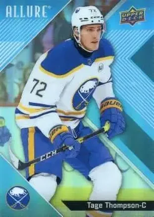 2024-25 Upper Deck Allure #4 - Tage Thompson - Buffalo Sabres