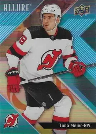 2024-25 Upper Deck Allure #5 - Timo Meier - New Jersey Devils
