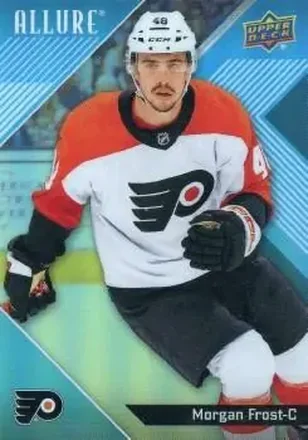 2024-25 Upper Deck Allure #7 - Morgan Frost - Philadelphia Flyers