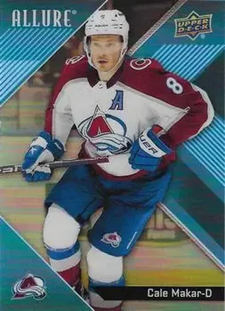 2024-25 Upper Deck Allure #8 - Cale Makar - Colorado Avalanche