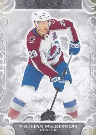 2024-25 Upper Deck Artifacts #13 - Nathan MacKinnon - Colorado Avalanche