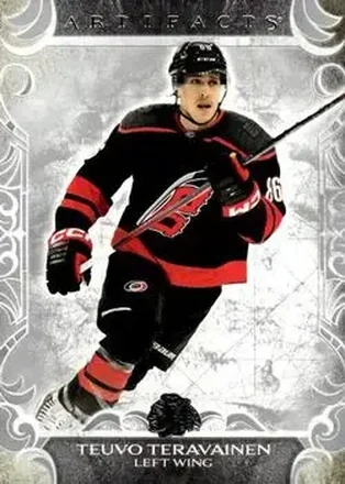 2024-25 Upper Deck Artifacts #14 - Teuvo Teravainen - Chicago Blackhawks
