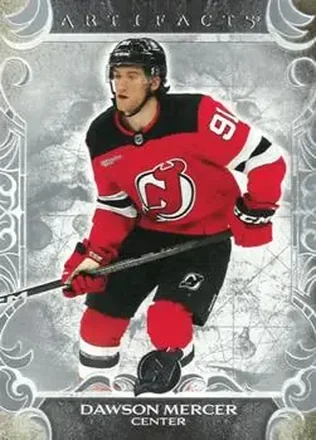 2024-25 Upper Deck Artifacts #15 - Dawson Mercer - New Jersey Devils