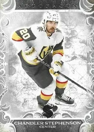 2024-25 Upper Deck Artifacts #18 - Chandler Stephenson - Seattle Kraken