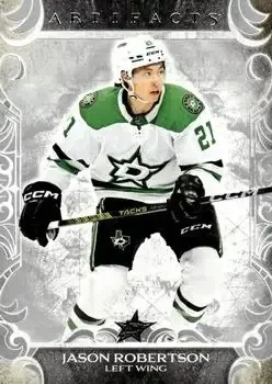 2024-25 Upper Deck Artifacts feature card