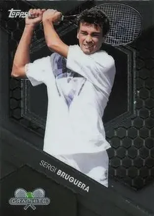 2026 Topps Graphite #101 - Sergi Bruguera