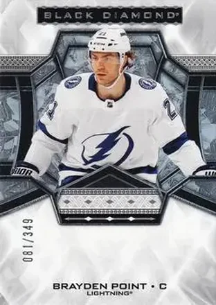 2024-25 Upper Deck Black Diamond #BDB-BP - Brayden Point - Tampa Bay Lightning