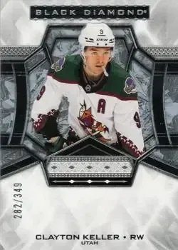 2024-25 Upper Deck Black Diamond feature card