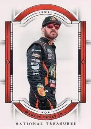 2024 Panini National Treasures #2 - Martin Truex Jr. - Joe Gibbs Racing