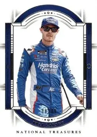 2024 Panini National Treasures #3 - Kyle Larson - Hendrick Motorsports