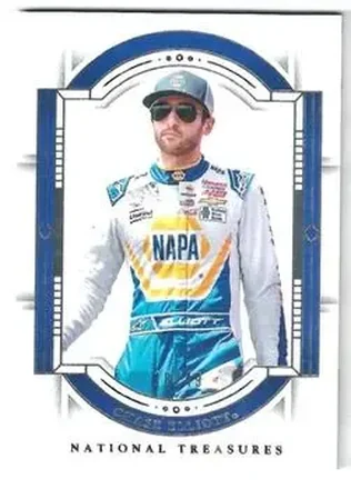 2024 Panini National Treasures #4 - Chase Elliott - Hendrick Motorsports