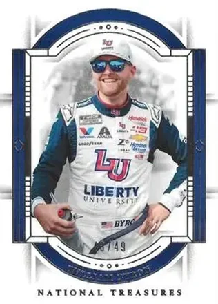 2024 Panini National Treasures #5 - William Byron - Hendrick Motorsports