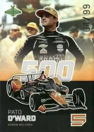 2024 Parkside Indy 500 Pacific #2 - Pato O'Ward - Arrow McLaren
