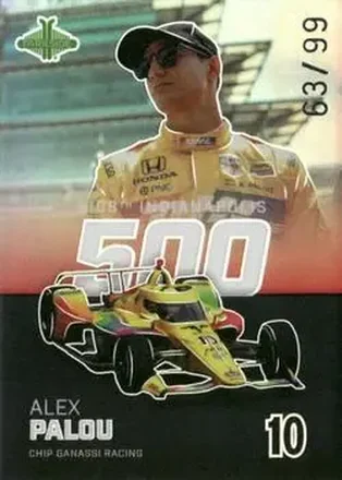 2024 Parkside Indy 500 Pacific #5 - Alex Palou - Chip Ganassi Racing