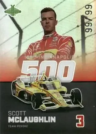 2024 Parkside Indy 500 Pacific #6 - Scott McLaughlin - Team Penske