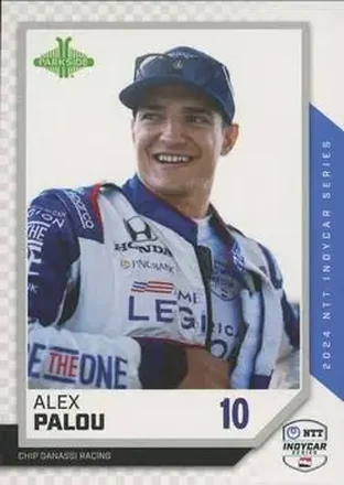 2024 Parkside IndyCar Premier Edition #1 - Alex Palou - Chip Ganassi Racing