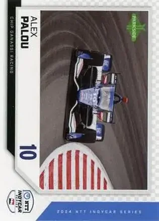 2024 Parkside IndyCar Premier Edition #2 - Alex Palou - Chip Ganassi Racing