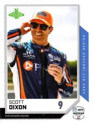2024 Parkside IndyCar Premier Edition #3 - Scott Dixon - Chip Ganassi Racing
