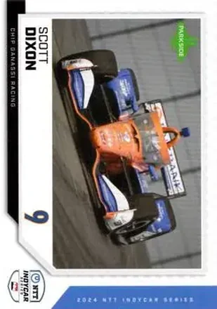 2024 Parkside IndyCar Premier Edition #4 - Scott Dixon - Chip Ganassi Racing