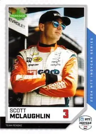 2024 Parkside IndyCar Premier Edition #5 - Scott McLaughlin - Team Penske