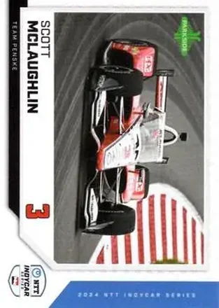 2024 Parkside IndyCar Premier Edition #6 - Scott McLaughlin - Team Penske