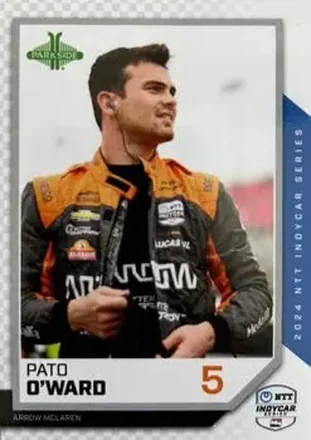 2024 Parkside IndyCar Premier Edition #7 - Pato O'Ward - Arrow McLaren