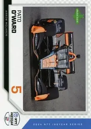 2024 Parkside IndyCar Premier Edition #8 - Pato O'Ward - Arrow McLaren