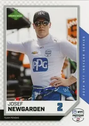2024 Parkside IndyCar Premier Edition #9 - Josef Newgarden - Team Penske