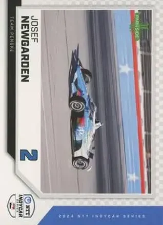 2024 Parkside IndyCar Premier Edition #10 - Josef Newgarden - Team Penske