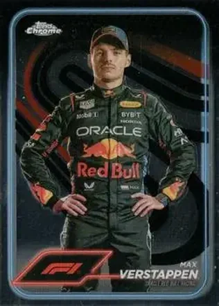 2024 Topps Chrome Formula 1 #1 - Max Verstappen - Oracle Red Bull Racing