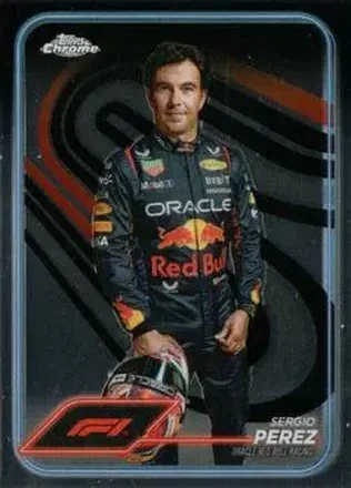 2024 Topps Chrome Formula 1 #2 - Sergio Perez - Oracle Red Bull Racing