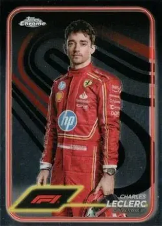 2024 Topps Chrome Formula 1 #3 - Charles Leclerc - Scuderia Ferrari