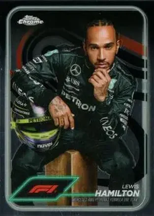 2024 Topps Chrome Formula 1 #6 - Lewis Hamilton - Mercedes-AMG Petronas Formula One Team
