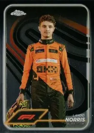 2024 Topps Chrome Formula 1 #7 - Lando Norris - McLaren F1